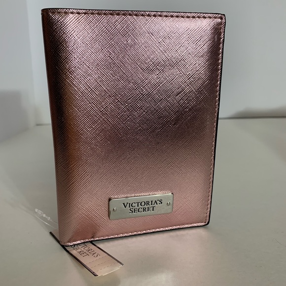 PINK Victoria's Secret Bags Victorias Secret Passport Cover Card